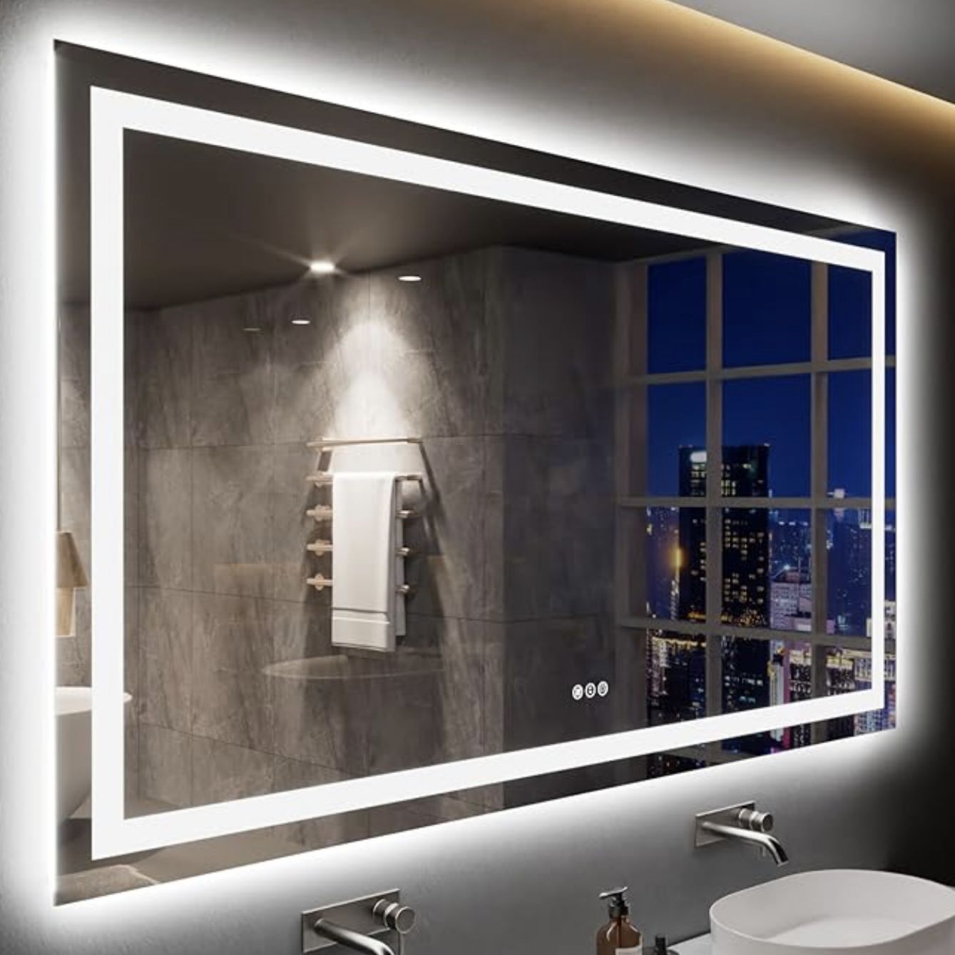 72 X 36 Led Bathroom Mirror