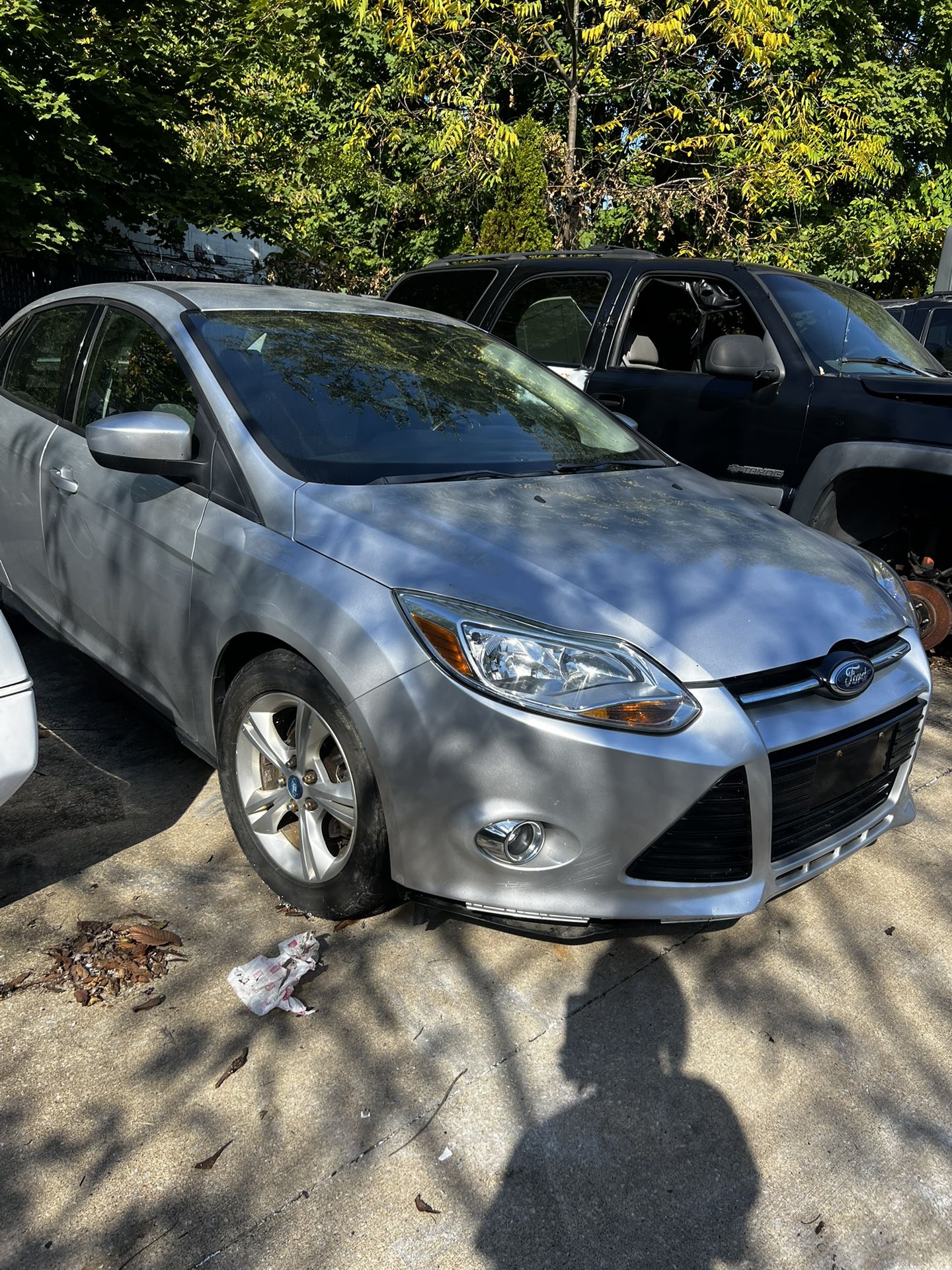 2012 Ford Focus