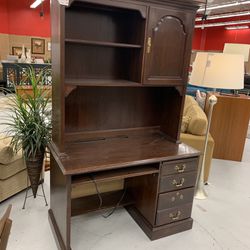 Ethan Allen Desk and Hutch