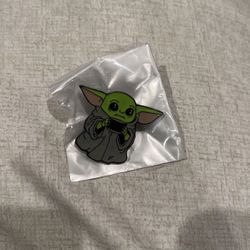 Baby Yoda Pin