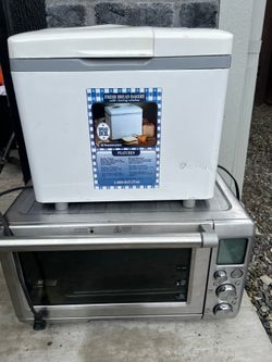 Breville oven and bread maker