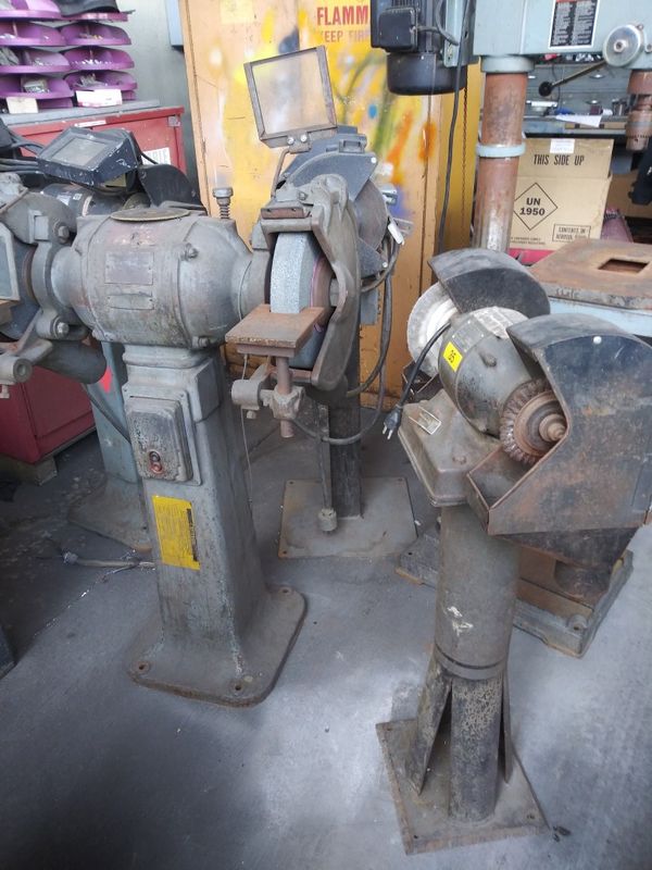 Assorted pedestal grinders for Sale in City of Industry, CA OfferUp