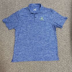Top Golf Under Armour Blue Polo