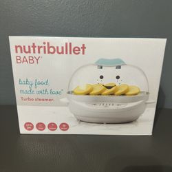 Nutribullet Baby Turbo Steamer