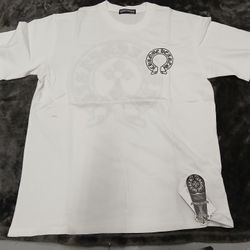 Chrome Heart T Shirt Mens Size LARGE 