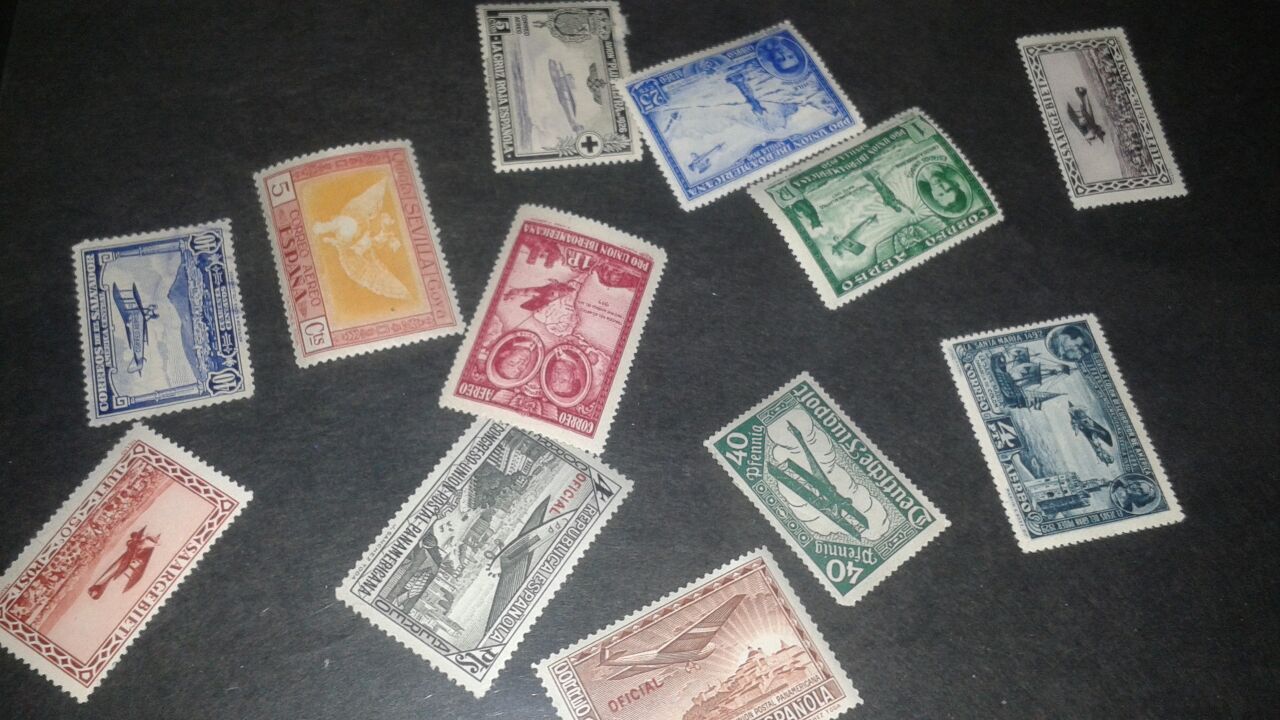 Airmail Stamps 1930s