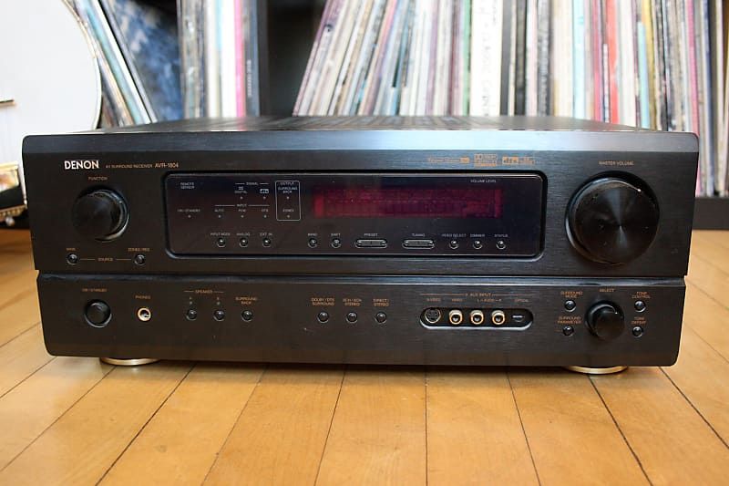 Denon Reciever Denon AVR-2015 Surround Sound Receiver