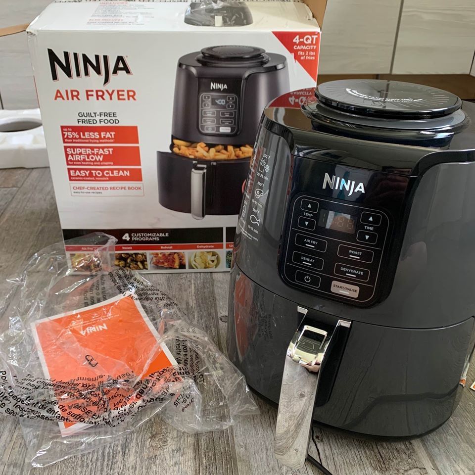 Ninja 4qt Air Fryer Black AF101 for Sale in Arlington, VA OfferUp