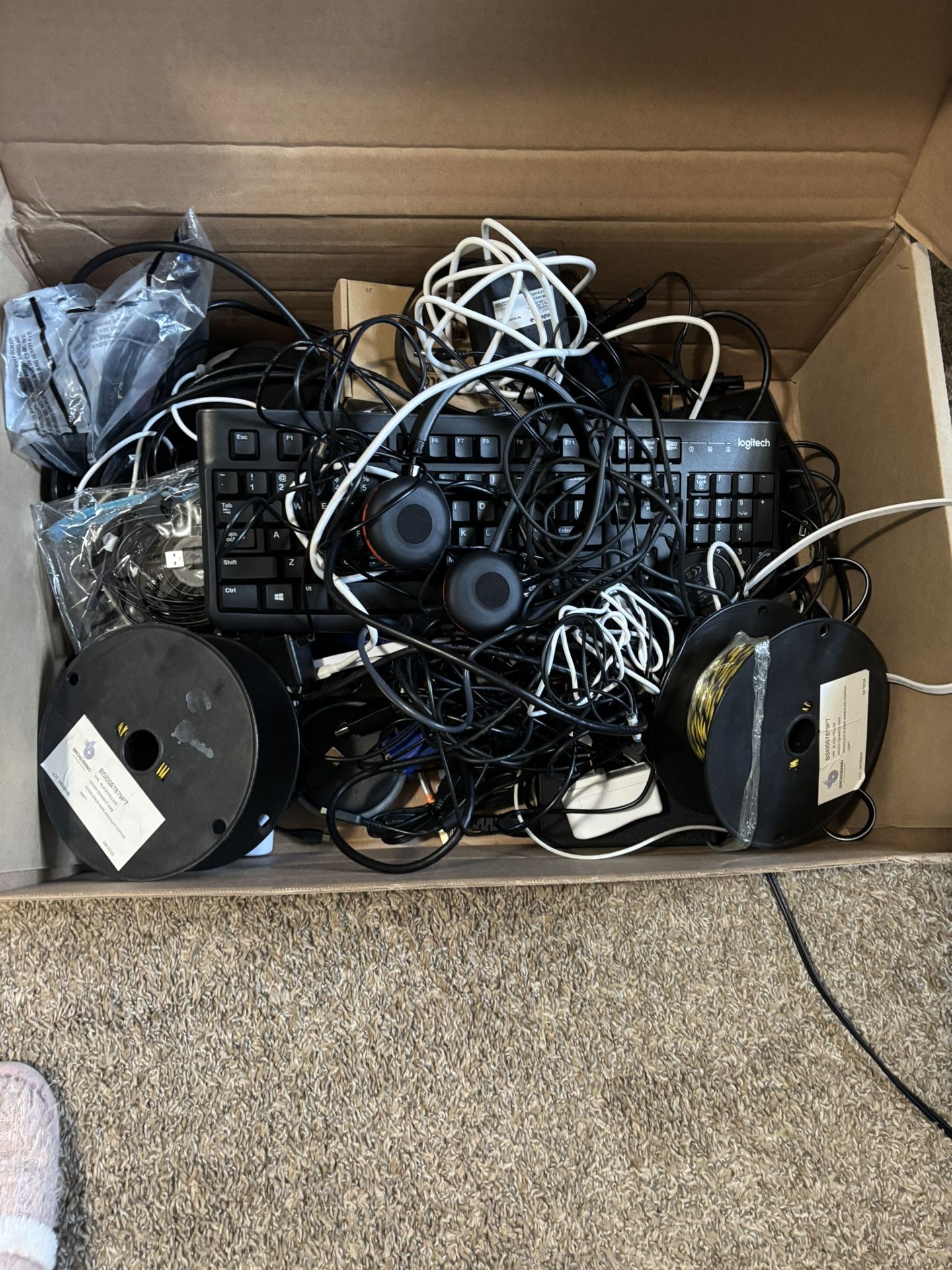 Box Of Wires