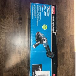 Makita 40v 5in Angle Grinder