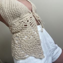 Handmade Crochet Top