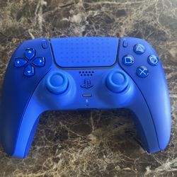 Special edition icon blue ps5 controller
