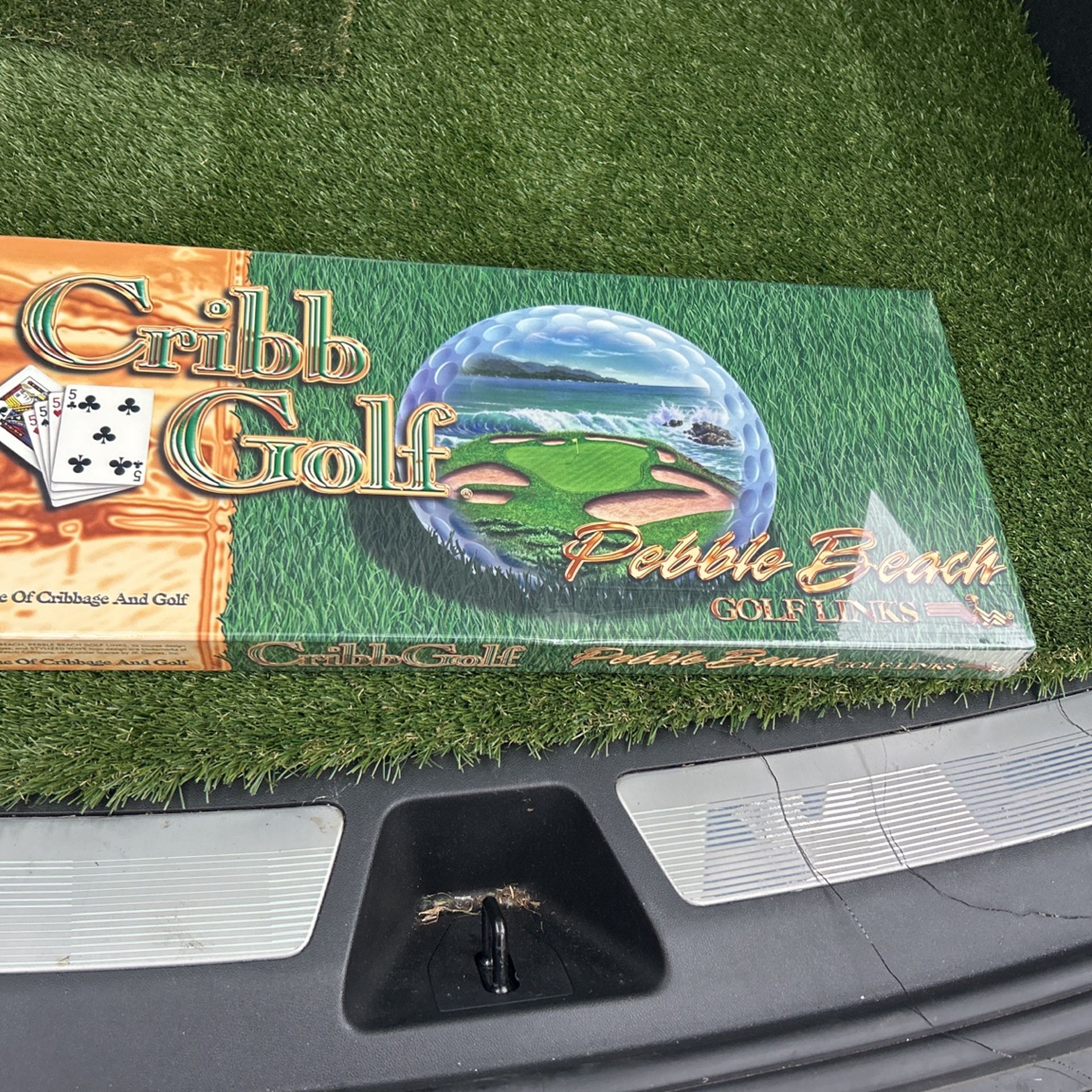 Crib Golf/ Pebble Beach Board Game
