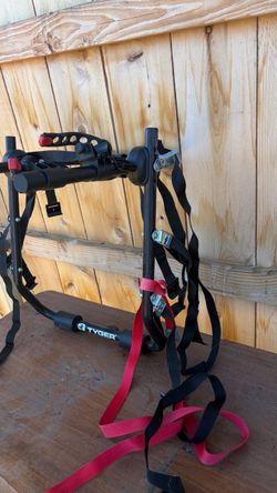Tyger Trunk Mount Bike Rack