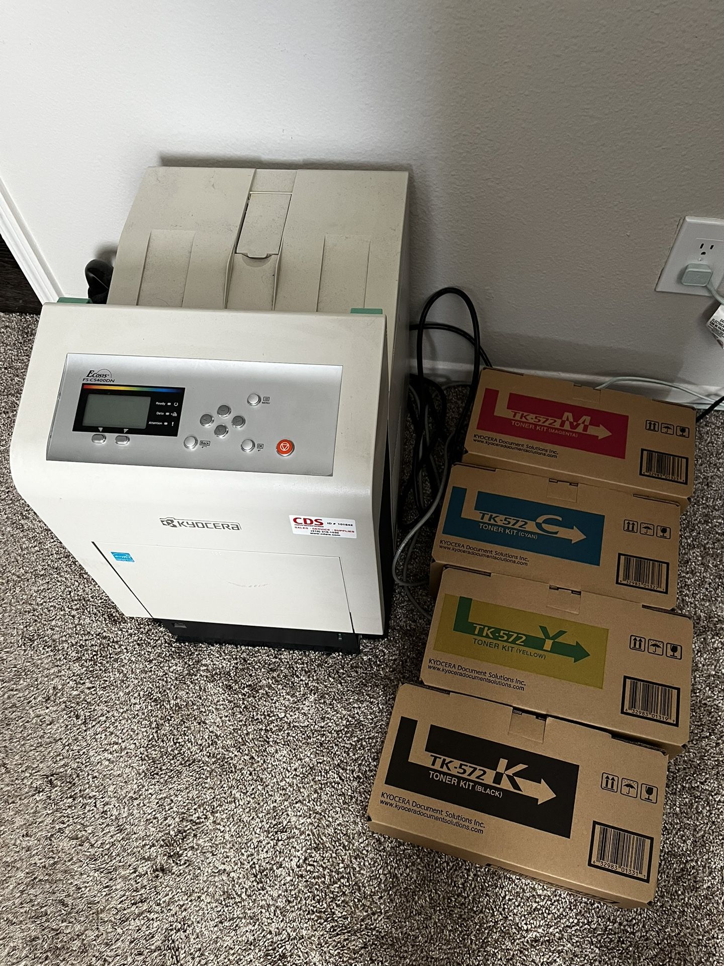 Kyocera Ecosys FS-C5400DN Office Printer