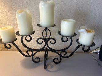 Large Ornate Candelabra