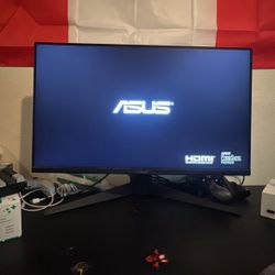 asus tuf gaming 165hz 27" 4k res monitor