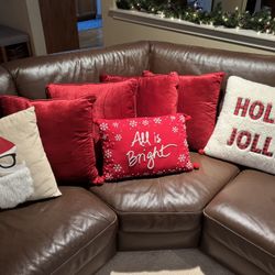 Christmas Holiday Decorative Throw Pillows From Macys Holiday Lane Store