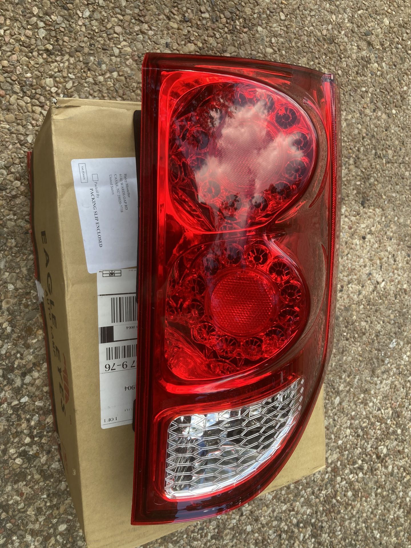 Dodge Grand Caravan LED Taillight