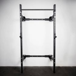 PRx Performance Fold-In Squat Rack – Garage Gym