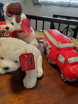 Certified Coca-Cola Stuffed Toys