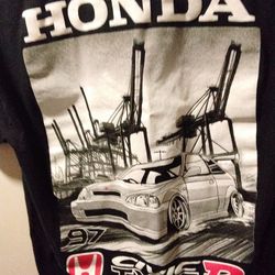 Honda Civic Type R t-shirt sz. M