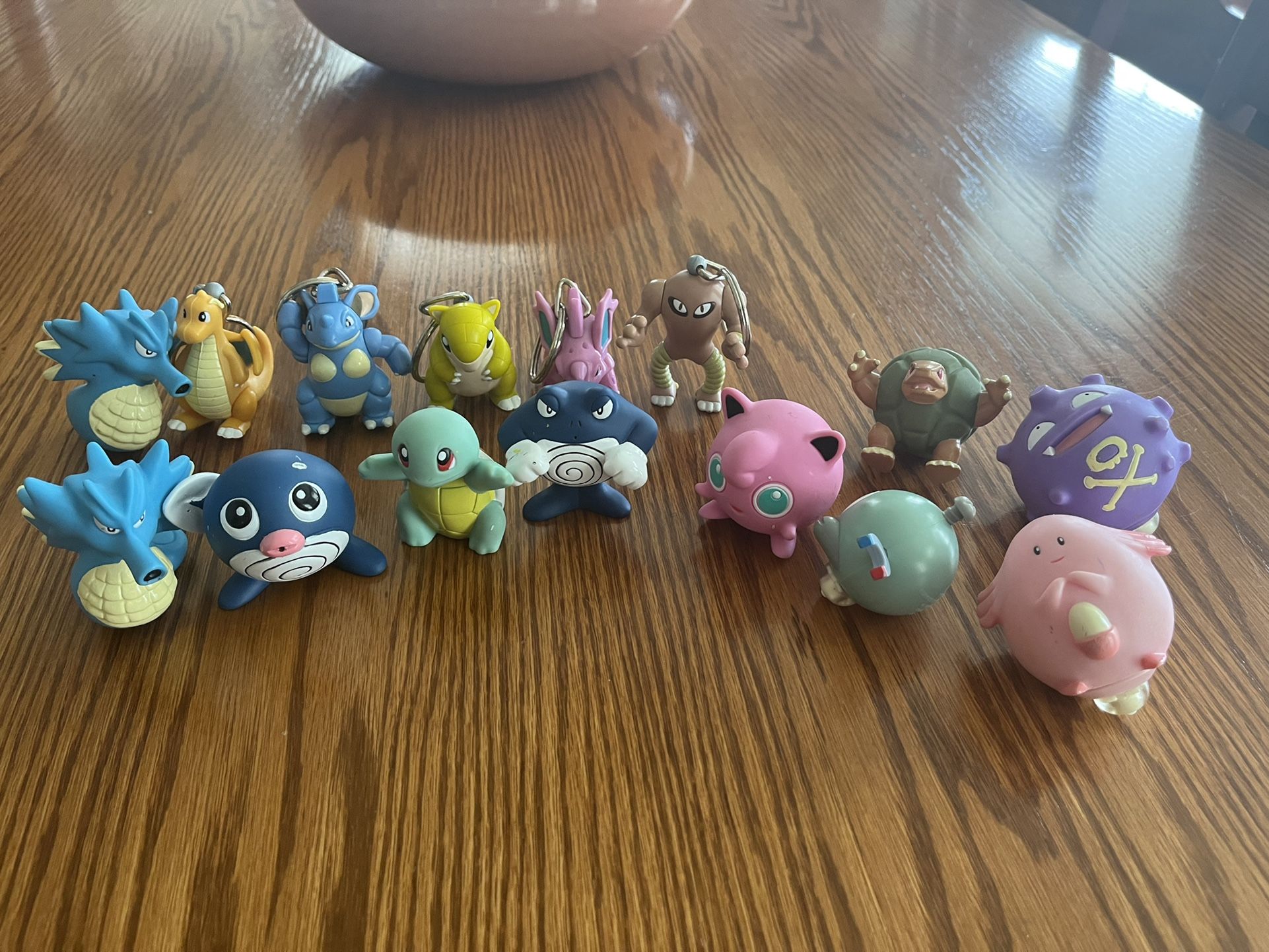 Vintage 1999 Pokémon Burger King Toys