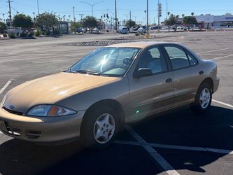 2000 Chevy cavalier
