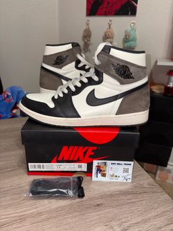 Size 11 - Nike Air Jordan 1 Retro OG High Dark Mocha Black White