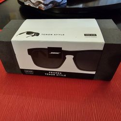 Bose Tenor Style Sunglasses And Built In Bluetooth Speakers