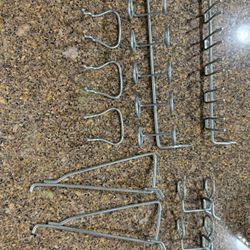 10 Piece Work Bench Tool Organizers