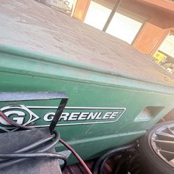 Greenlee Tools Box