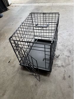 Xs dog crate never used
