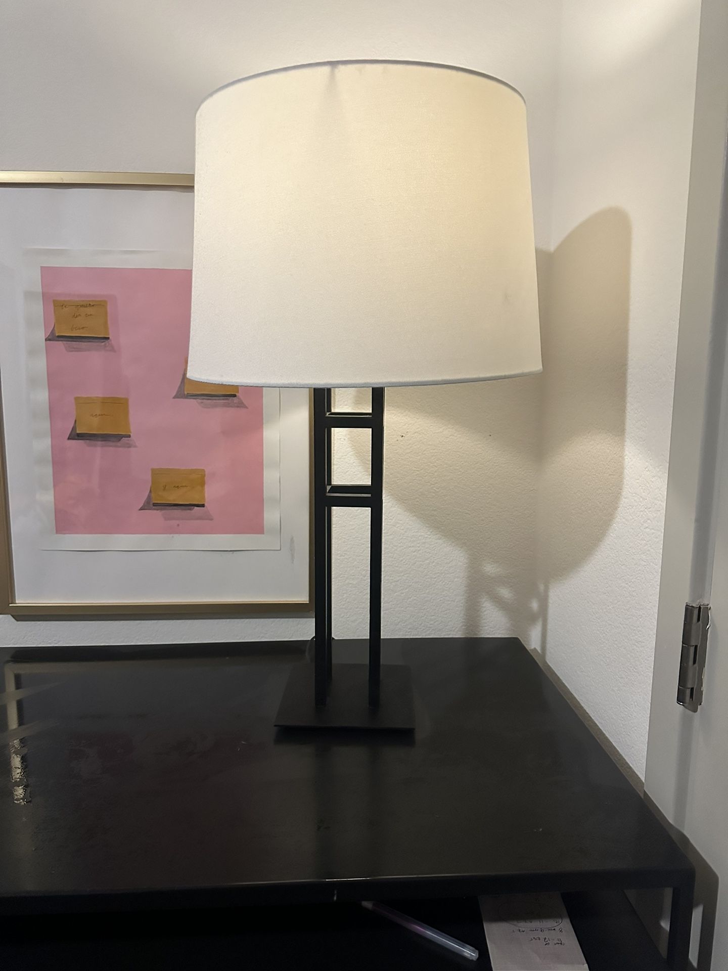 Black Table Lamp