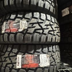 285/65/18 Lt  Venom Trail Rt Tires 