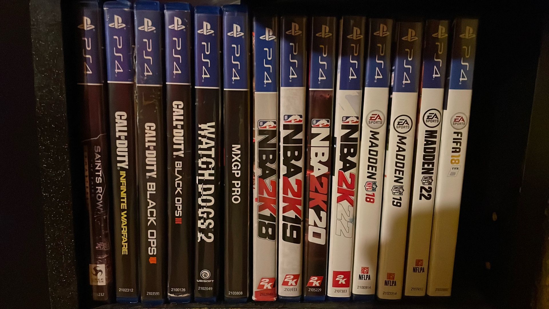 Ps4 Game Disc