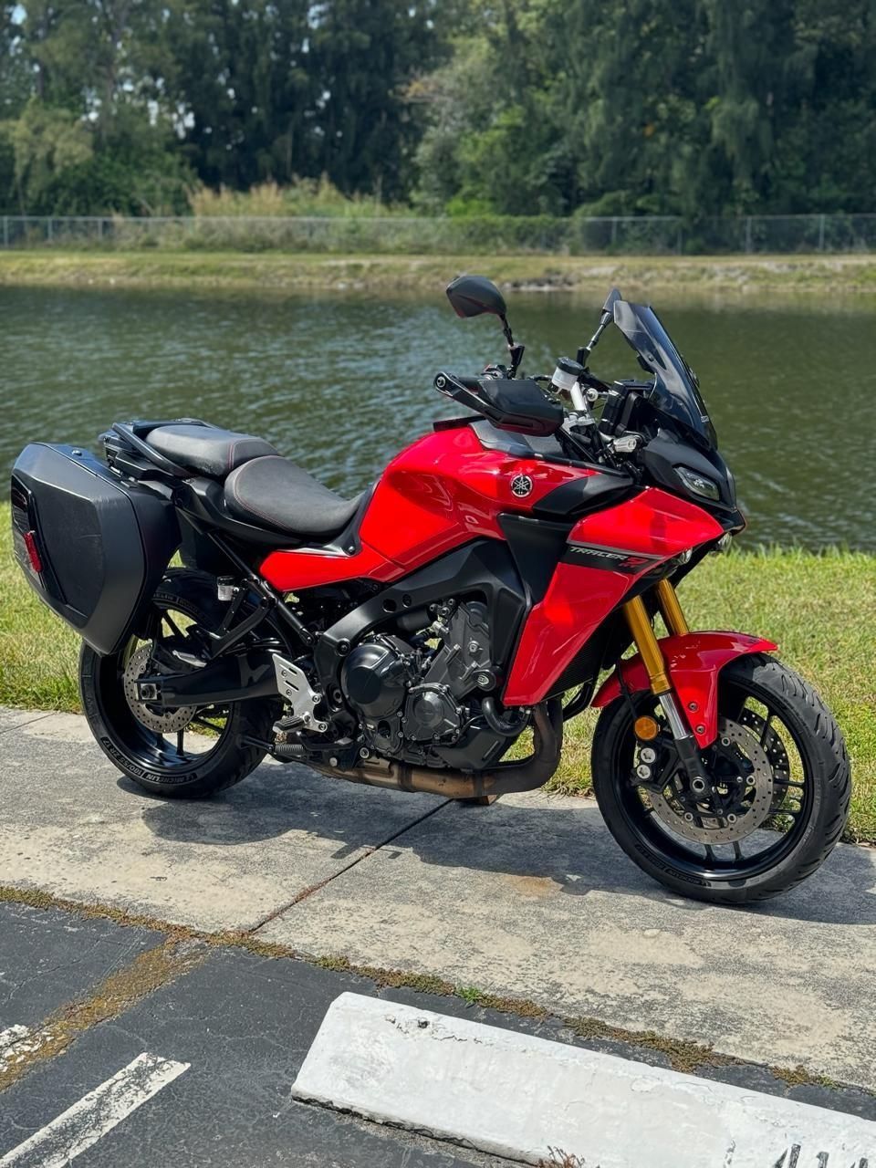 2022 YAMAHA TRACER 9 GT 