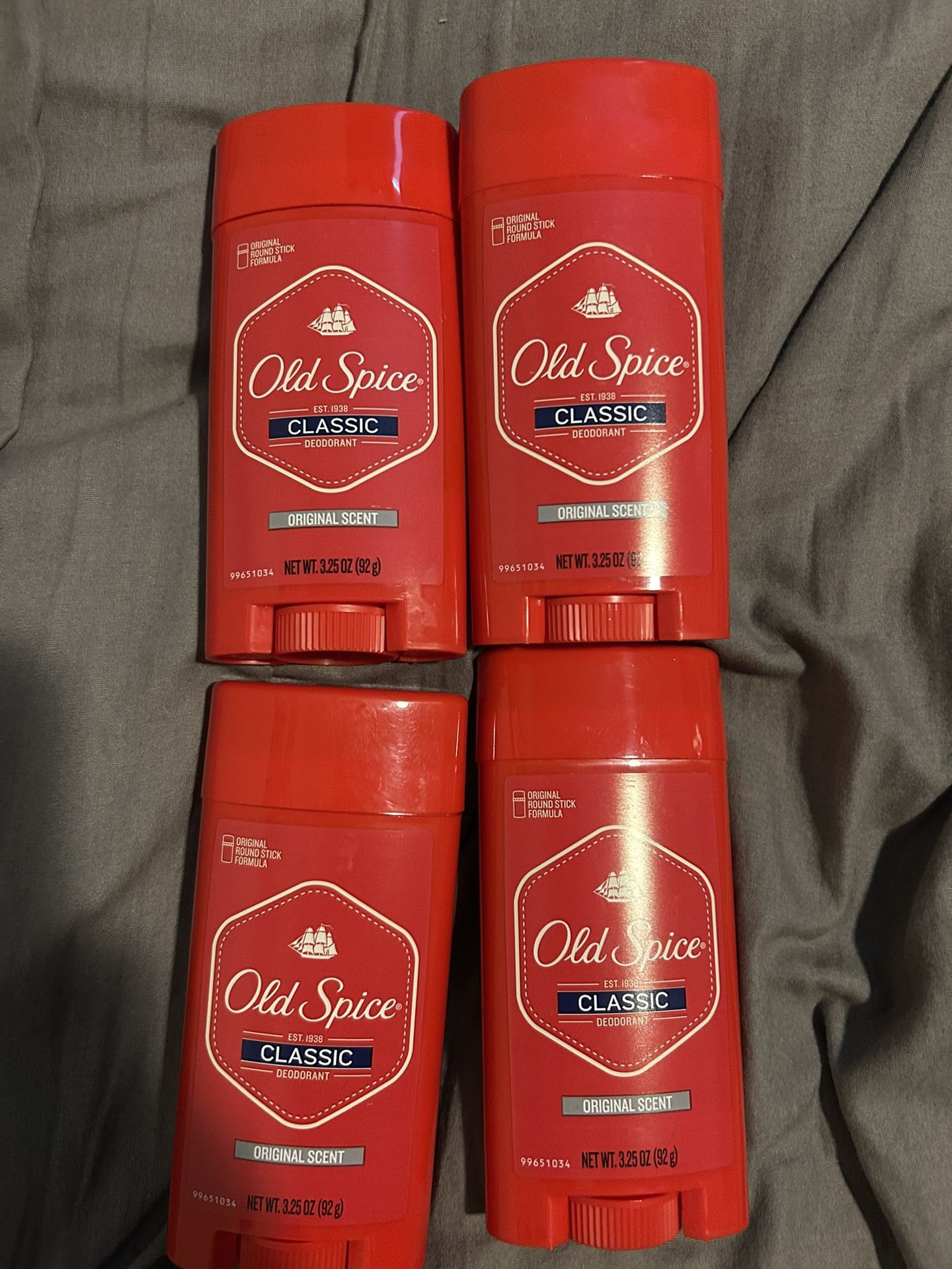 4 Old Spice Deodorants
