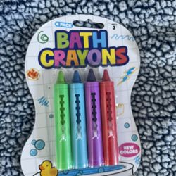 Bath Crayons