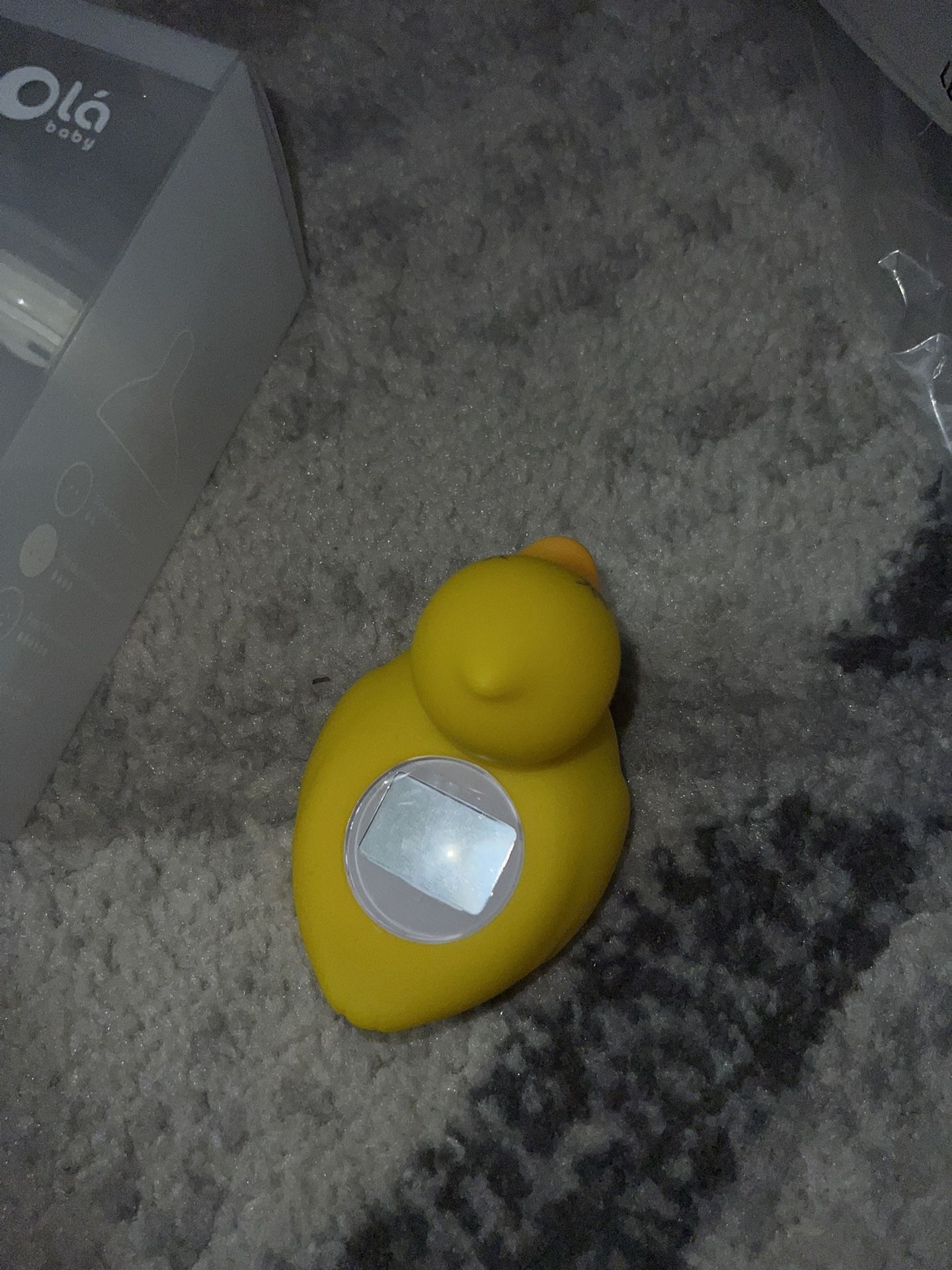 Bath Temperature Rubber Ducky