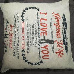 Brand New Cushion Pillow 5$ For 2pcs