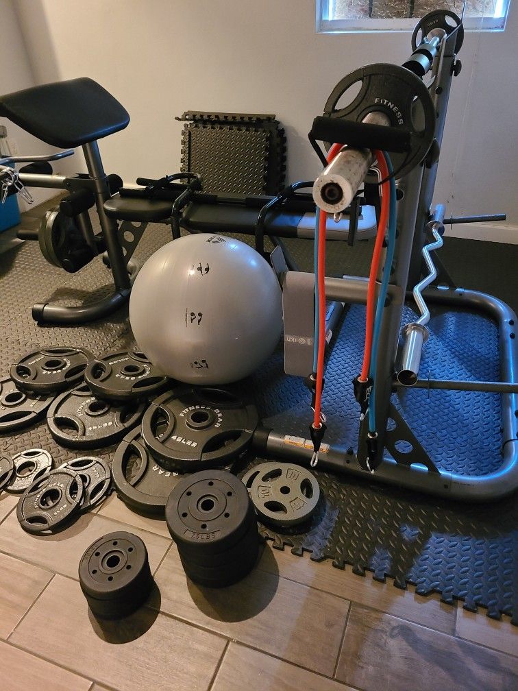 Olympic Weight Plates Set