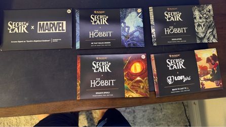 Magic The Gathering Secret Lair