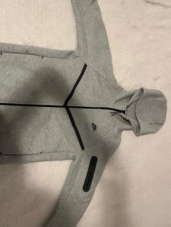 Gray Nike Tech Fleece