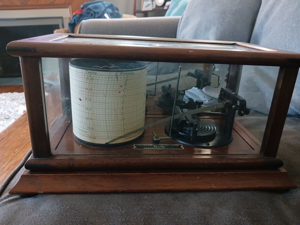 Tycos Taylor Instrument Company Stormograph Parts Repair