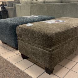 Ottomans Starting At Only
