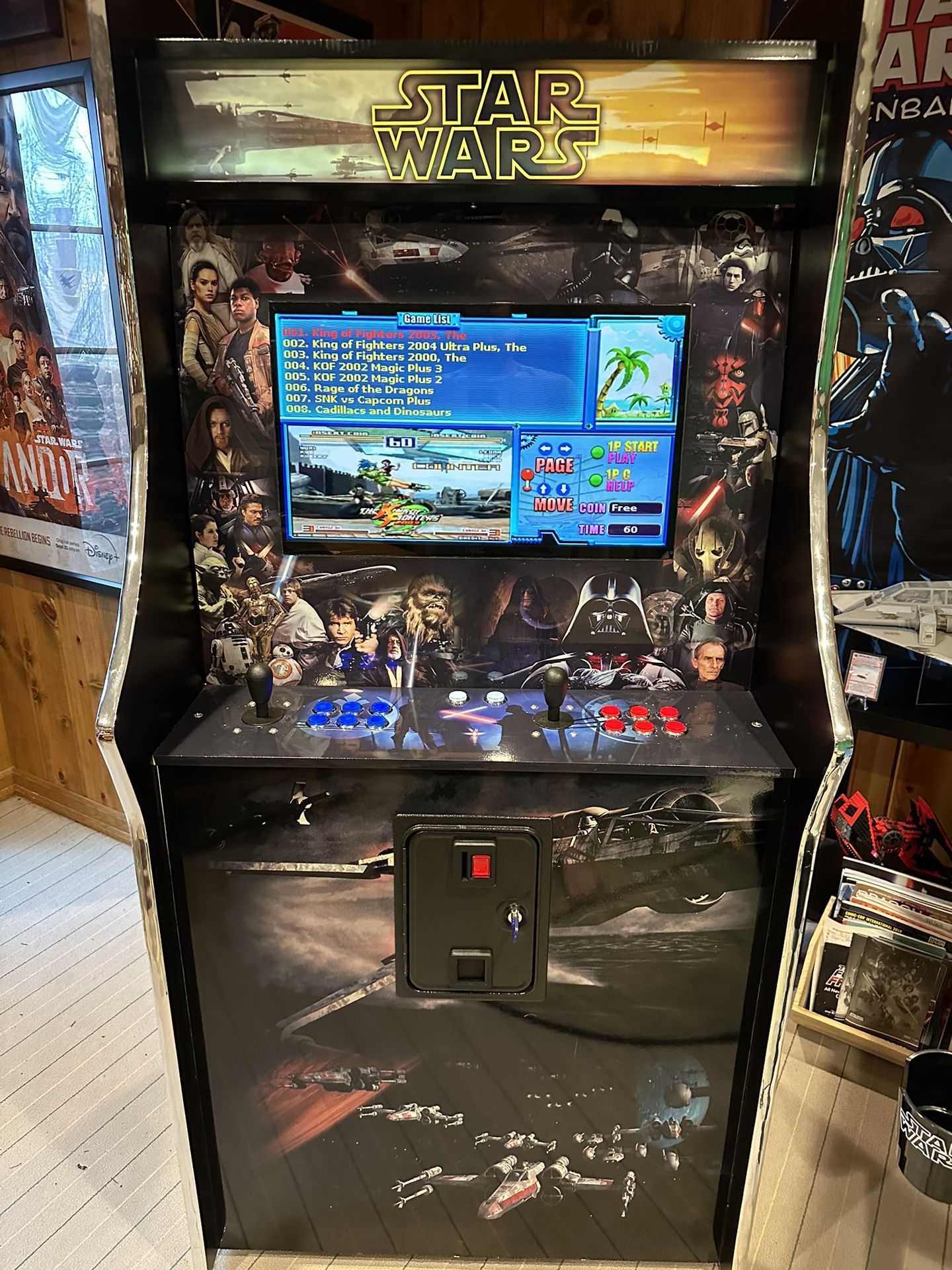 Custom Arcade Machine - 600+ Games!!