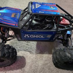 Axiel Capra Ub10 4wheel Steering