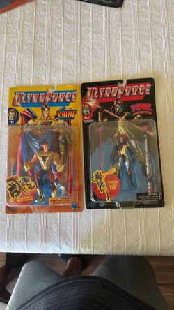 Ultra Force action figures