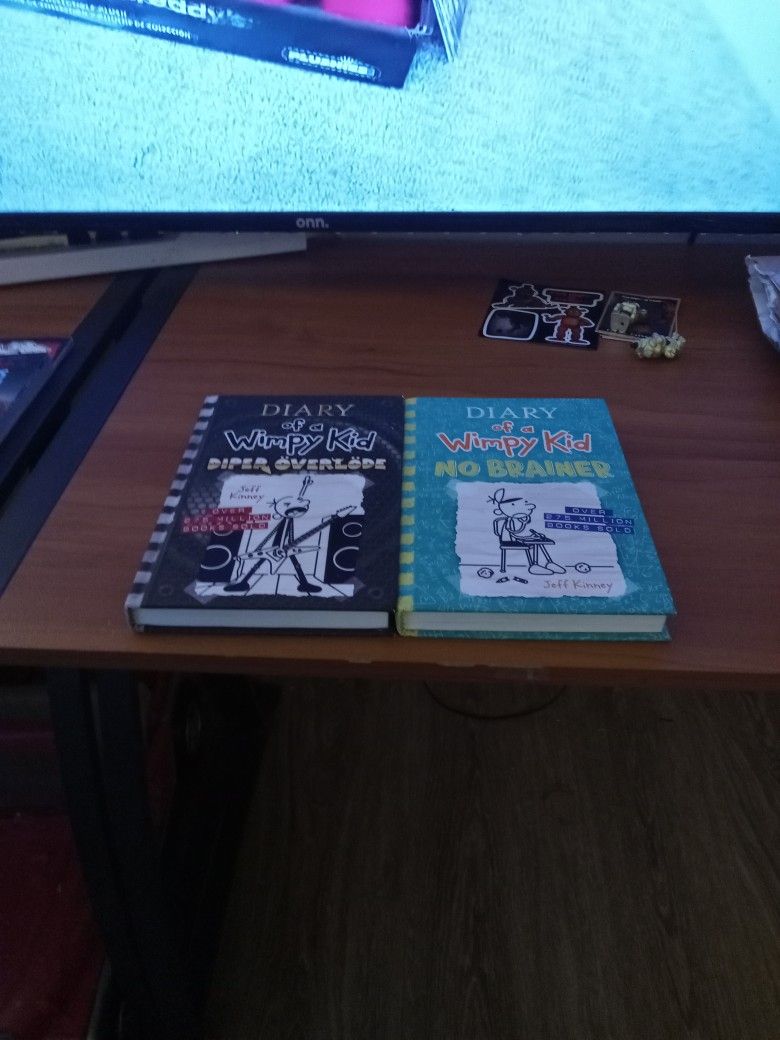 Diary Of A Wimpy Kid "Diper Overlode" And "No Brainer"
